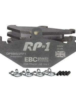 Aktuální DP8885/2RP1 Racing Brake Pads RP-1 Racing EBC Brakes for Lotus 340R Elise Series 1 Elise Series 2 Elise Series 3 Europa Exige Series 1 Exige Series 2 Opel Speedster STRATHCARRON Tesla Roadster VAUXHALL VX220 VXR220 Lotus 2-Eleven Elise Exige Tesla Roadste