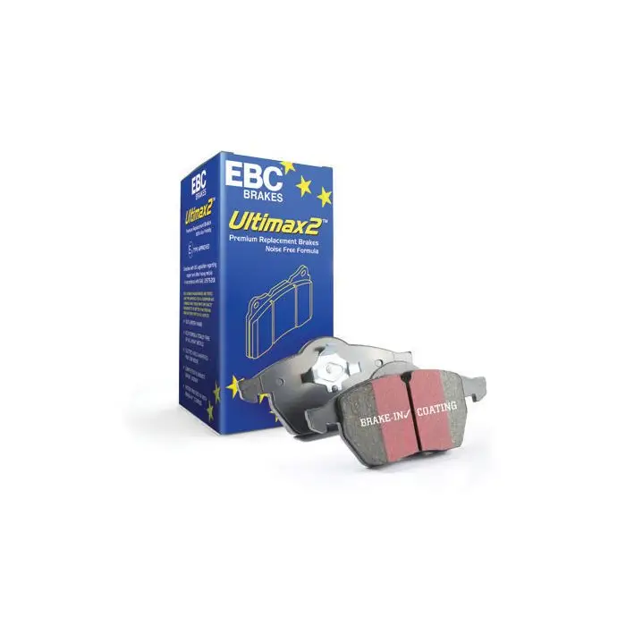 DPX2422 Brake Pads ULTIMAX2 EBC Brakes for Dacia Sandero Mk3 Nissan Micra K14 Renault Clio Mk5 Cenová Bomba