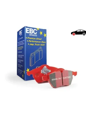 Akce DP31487C Brake Pads REDSTUFF EBC Brakes for Mercedes-Benz Mercedes-Benz CL600 C215 S600 W220 CLClass C215 CL600 SClass W220 S600