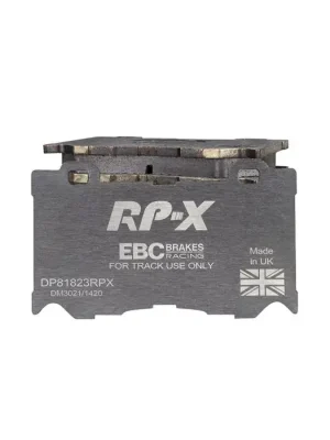 Aktuální DP81823RPX Racing Brake Pads RP-X Racing EBC Brakes for Infiniti FX30D FX37 FX50 G37 M30D M35h M37 Q50 Q50 Hybrid Q60 Q60 Coupe Q70 QX70 Nissan 370Z 370Z Nismo Infiniti FX50 G37 M37 M56 Q50 Q50 hybrid Q60 CV36 Q60 CV37 Q70 QX70 Nissan 370Z Q60 S Skyline C