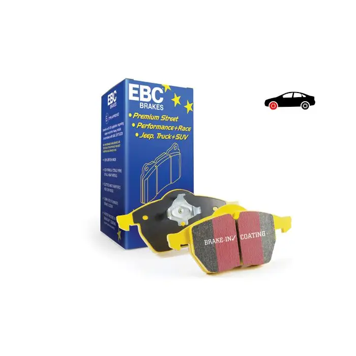 DP42147R Brake Pads YELLOWSTUFF EBC Brakes for Hyundai Genesis Coupe Hyundai Genesis Coupe Chevrolet Middle East and South Africa Lumina Holden Australia and New Zealand Commodore VE Redline Commodore VF Holden HSV Australia and New Zealand E F Nakupujte Hned