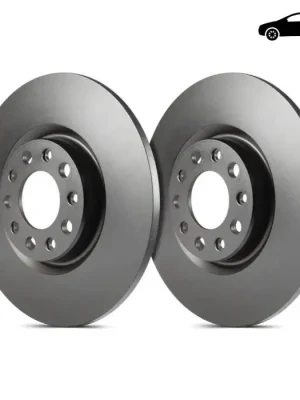 Akční Cena D1711 Premium Discs Rotors EBC Brakes for Honda Insight Jazz