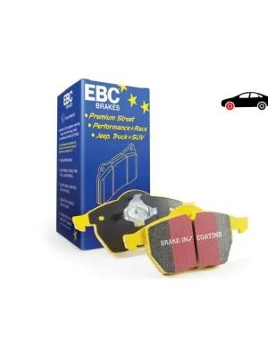 Akční Cena DP42055R Brake Pads YELLOWSTUFF EBC Brakes for Ford Focus Mk2 Focus Mk2 RS Focus Mk2 RS500