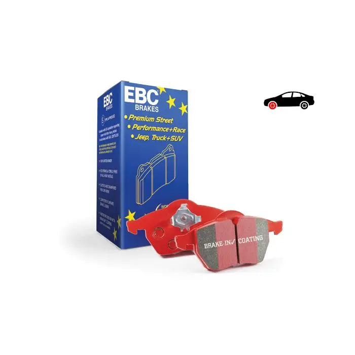 Víkendová Akce DP31169C Brake Pads REDSTUFF EBC Brakes for Ford Crown Victoria LINCOLN Town Car MERCURY Grand Marquis