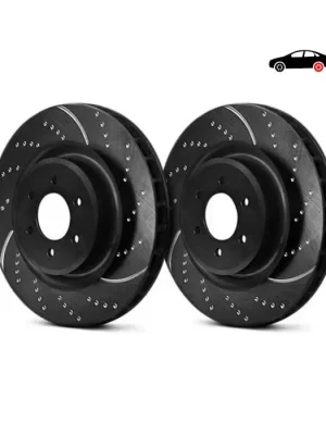 Aktuální GD7179 Sport Discs Rotors EBC Brakes for Ford Ford F150 F150 SVT Raptor LINCOLN Mark LT F15