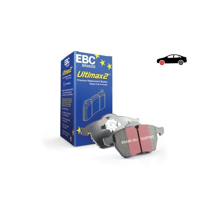 Sleva DP1611 Brake Pads ULTIMAX2 EBC Brakes for Chrysler USA Sebring