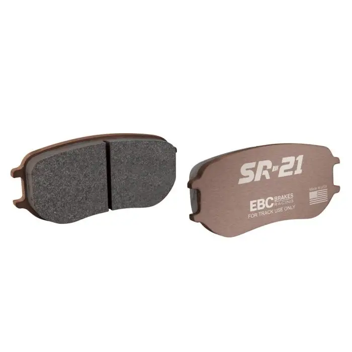 Značkový DP81853.15SR21 Racing Brake Pads Sintered SR21™ EBC Brakes for Chevrolet Camaro 5th Gen Corvette C7 Grand Sport Corvette C7 Z06 Dodge USA Challenger Challenger SRT Hellcat Charger Charger SRT Hellcat Cadillac ATS-V CTS CTS-V Chevrolet Camaro 5th Gen Camar