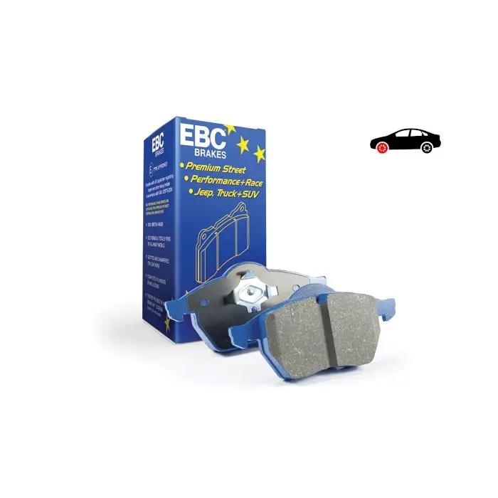 Cenová Bomba DP51449NDX Brake Pads BLUESTUFF NDX EBC Brakes for BMW 1 Series E82 1M Coupe 1M 1 Series E82 M Coupe 135 5 Series E60 520 5 Series E60 523 5 Series E60 525 5 Series E60 530 5 Series E60 540 5 Series E60 545 5 Series X 4WD E60 525 5 Series xDrive E60 525 5