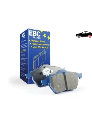 Akční Nabídka DP51118B Brake Pads BLUESTUFF NDX EBC Brakes for BMW 3 Series E46 330 Touring 3 Series E46 330 X3 E83