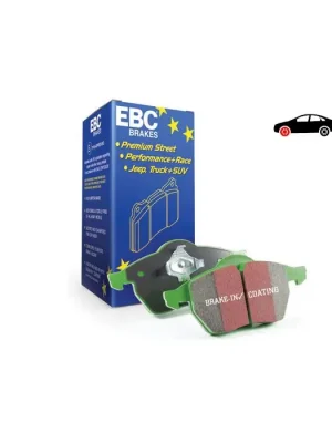 Akční Cena DP22006 Brake Pads GREENSTUFF EBC Brakes for BMW 3 Series E90 325 3 Series E90 330 3 Series E90 335 3 Series X 4WD E90 330 3 Series X 4WD E90 335 3 Series xDrive E90 330 3 Series xDrive E90 335 3 Series E91 325 3 Series E91 330 3 Series E91 335 3 Series X