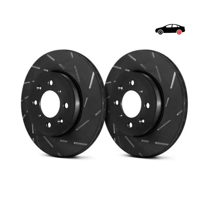Nejlepší Cena USR1283 Discs Rotors USR EBC Brakes for Audi A3 8P A3 quattro 8P A3 Cabriolet 8P Seat Altea Leon 1P Leon 5F Toledo Skoda Octavia 1Z Octavia 1Z Estate 4x4 Octavia 5E Octavia 5E 4x4 Yeti Volkswagen Beetle 5C Caddy Life Eos Golf Mk5 Golf Mk6 Golf Cabriolet M