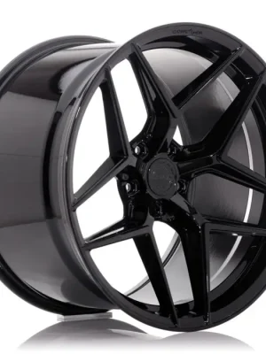 Ověřený Kovaný ráfek Concaver CVR2 19x9" (5 hole custom PCD) ET20-40, Platinum Black