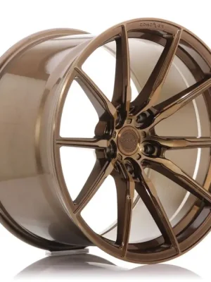 Horká Nabídka Kované kolo Concaver CVR4 20x8" (5 otvorů custom PCD) ET20-40, Brushed Bronze