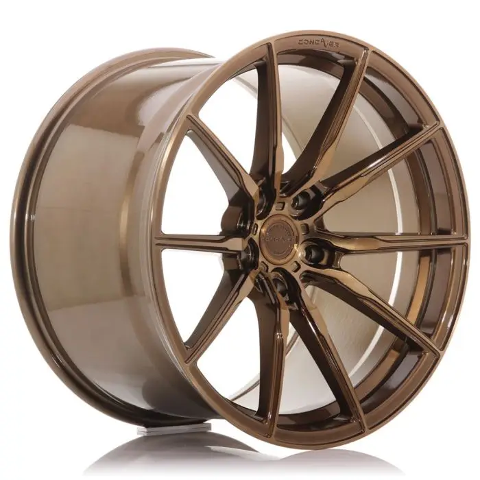 Horká Nabídka Kované kolo Concaver CVR4 20x8" (5 otvorů custom PCD) ET20-40, Brushed Bronze