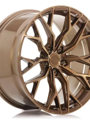Nízká Cena Kovaný ráfek Concaver CVR1 20x8" (5 hole custom PCD) ET20-40, Brushed Bronze