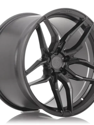 Kovaný ráfek Concaver CVR3 22x10" (5 hole custom PCD) ET20-64, Carbon Graphite Expresní Doručení