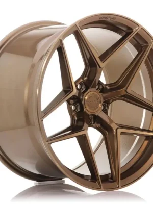 Hit Sezóny Kovaný ráfek Concaver CVR2 22x11.5" (5 hole custom PCD) ET17-60, Brushed Bronze