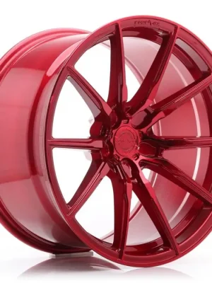 Rychlé Dodání Kované kolo Concaver CVR4 20x9" (5 otvorů custom PCD) ET20-51, Candy Red