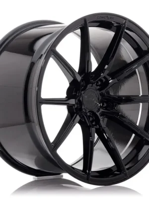 Víkendová Akce Kované kolo Concaver CVR4 20x10" (5 otvorů custom PCD) ET20-48, Platinum Black