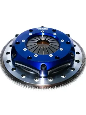Levný RTMG Performance Twin Disk Clutch Kit for Honda K20 Engines Stage 3 800Nm