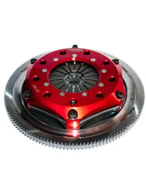 Expresní Doručení RTMG Performance Twin Disk Clutch Kit for 1.8T 20VT 6 Speed O2M 60Nm Sachs