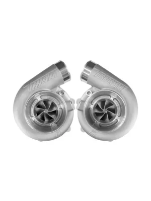 Mirror Twin Turbodmychadlo Turbosmart TS-1 5862B V-Band 0.82AR Oil Cooled Turbos Nejlepší Cena