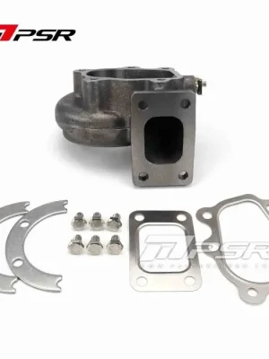Nová Kolekce Pulsar PSR PTX28 Gen 1 / 2 Turbine Housing for 2860 / 2867 / 2871 Turbos Dual V-Band 0.72A/R IWG