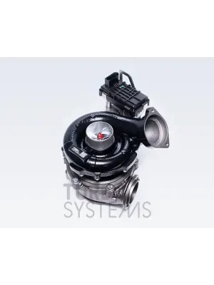 Autentický Upgrade Turbocharger Stage 2 Ball Bearing TurboSystems for BMW E7x (3.0d)