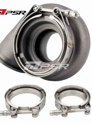 Pouze Dnes Pulsar PSR 55G Turbine Housing Dual V-Band 0.83 A/R for 5455G / 5855G / 6255G Turbos