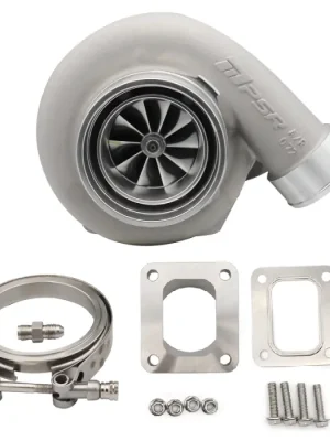Autentický Turbodmychadlo Pulsar PSR 3584 Gen2 1000HP 1.01 T4 Vstup 3" V-Band Výstup kuličková ložiska