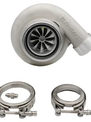 Akční Nabídka Turbodmychadlo Pulsar PSR 3582 Gen2 900HP .64 Nerezová ocel 2.5" V-Band Vstup 3" V-Band Výstup kuličková ložiska