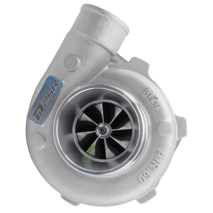 Sezónní Sleva Turbodmychadlo Pulsar PSR 3071 GEN2 Compact 650HP .82 Nerezová ocel 2.5" V-Band Vstup 3" V-Band Výstup kuličková ložiska