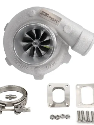 Tovární Cena Turbodmychadlo Pulsar PSR 3076 Gen2 750HP Compact 1.03 Nerezová ocel T4 Vstup 3" V-Band Výstup kuličková ložiska