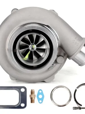 Turbodmychadlo Pulsar PSR 3067 GEN2 565HP .82 T3 Vstup 3" V-Band Výstup kuličková ložiska Speciální Cena