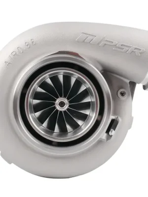 Turbodmychadlo Pulsar PSR PRO98 2250KM 1.41 T6 Vstup 5" V-Band Výstup Kuličková ložiska Nová Kolekce