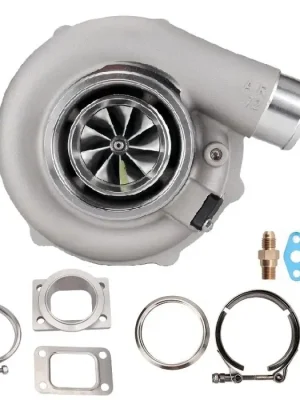 Oblíbený Turbodmychadlo Pulsar PSR 6255G 900KM 1.01 T25 Vstup 3" V-Band Výstup Kuličková ložiska