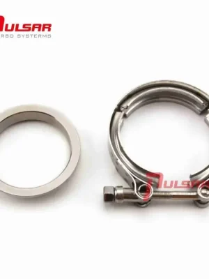 Časově Omezené Pulsar PSR V-Band 3" Stainless Steel for Precision Turbo T4, T67, T72, T76