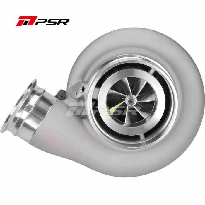 Ověřený Turbocharger Pulsar PSR 492 1.58 T6 Open Inlet 3/4" Marmon Outlet Journal Bearing