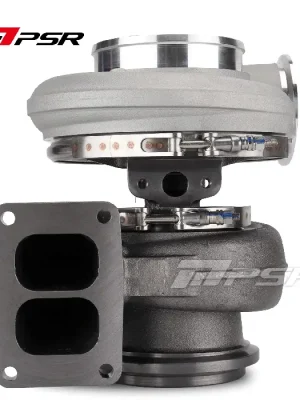 Turbocharger Pulsar PSR 488 1.32 T6 Divided Inlet 3/4" Marmon Outlet Turbine Wheel 110/99mm Journal Bearing Nejprodávanější