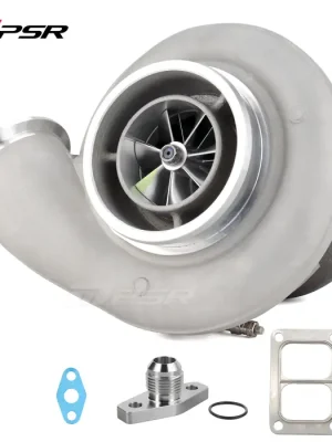 Turbocharger Pulsar PSR 475DG 1.45 T6 Divided Inlet 3/4" Marmon Outlet Ball Bearing Sleva