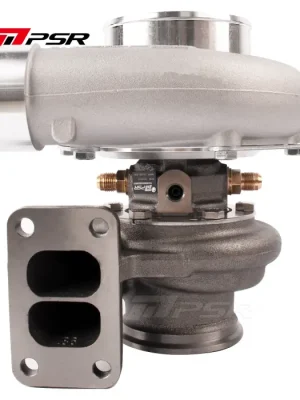 Nejprodávanější Turbocharger Pulsar PSR 3584 Gen2 .86 T3 Divided Inlet 3" V-Band Outlet Ball Bearing
