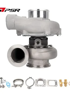 Turbocharger Pulsar PSR 3576 Gen2 .64 Stainless Steel Adapter T3 Inlet 3" V-Band Outlet Ball Bearing Novinka