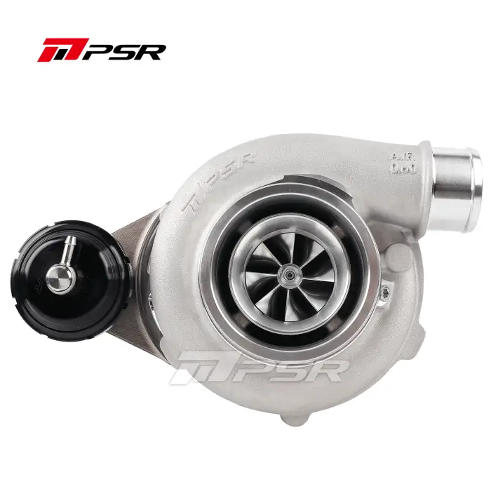 Turbocharger Pulsar PSR 3071 Gen2 .72 2.5" V-Band Inlet 3" V-Band Outlet Billet 15psi Ball Bearing Objednat Nyní