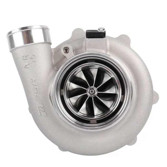 Turbocharger Pulsar PSR 6262G 900HP .63 Stainless Steel T4 Open Inlet 3" V-Band Outlet Ball Bearing Ihned K Objednání