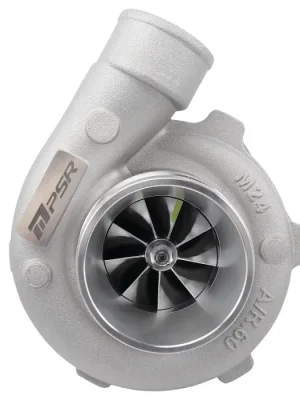 Dokud Zásoby Vydrží Turbodmychadlo Pulsar PSR 3076 Gen2 750HP Compact .82 T3 Vstup 3" V-Band Výstup kuličková ložiska