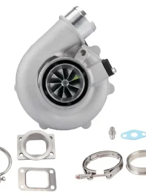 Kup Teď Turbodmychadlo Pulsar PSR PTG 4849G 550KM .72 T25 Vstup 3" V-Band Výstup Kuličková ložiska