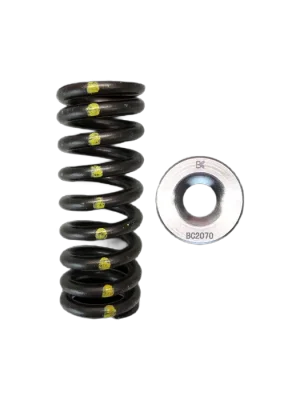 Hit Sezóny Single Spring Titanium Retainer Kit BC Brian Crower BC0070 Honda D16Y8/D16Z6
