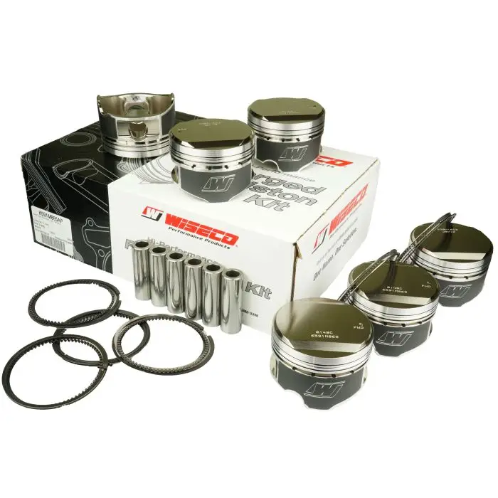 Kované písty motoru Wiseco 6 cyl, Nissan 300ZX VG30DETT 3.0l 24V Bore 3.435 (87.25mm) Size +0.25mm Compression Ratio 8.5-8.9 Poslední Šance