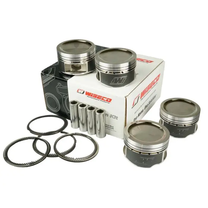 Nakupujte Hned Kované písty motoru Wiseco 4 cyl, Honda S2000 F20C / F22C Bore 3.504 (89.00mm) Size +2.0mm Compression Ratio 8.75