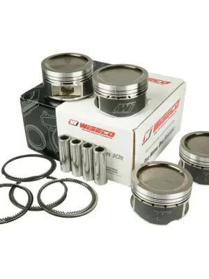 Kované písty motoru Wiseco 4 cyl, Honda Integra 90-01 B18A1/B18C/B1 Bore 3.199 (81.25mm) Size +0.25mm Compression Ratio 8,26 Omezená Nabídka